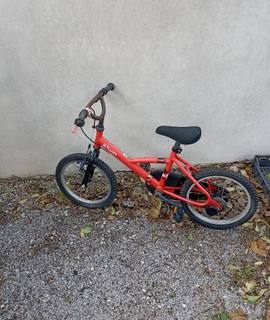 Vélo vélo à réparer