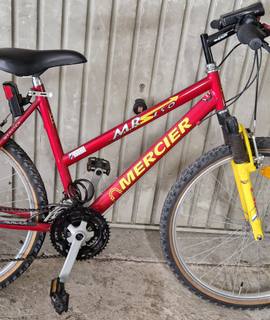 Vélo vélo style VTC