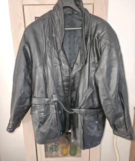 Vêtements veste cuir homme
