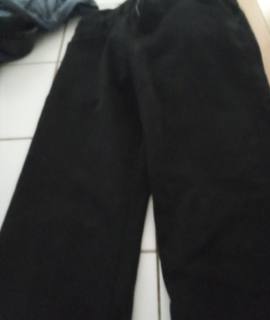 Vêtements un boxer pantalon noir homme