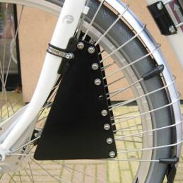 Vélo protège-rayons avant pour vélo