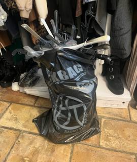 Vêtements lot de cintres (sac de 60l)