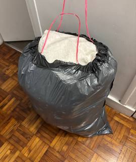 Vêtements grand sac de vêtements femme
