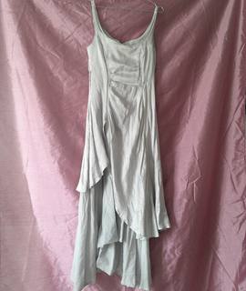 Vêtements robe  blanche taille 42 pour halloween