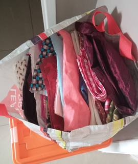 Vêtements coupons de tissus pour couture