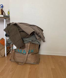 Vêtements sac de vêtements