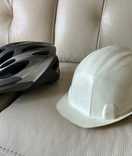 Vélo casque de vélo