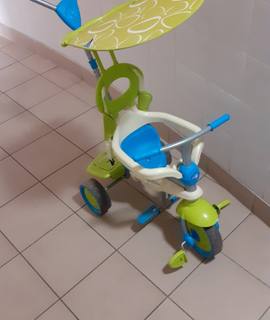 Vélo tricycle évolutif