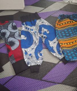 Vêtements vêtements enfants garçons wax 1 an